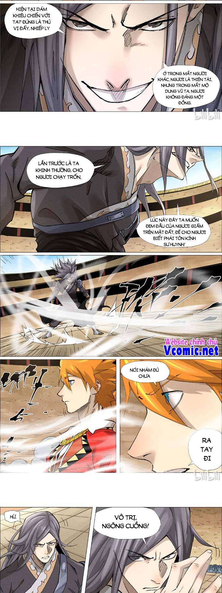 Yêu Thần Ký Chap 385 - Next Chap 386