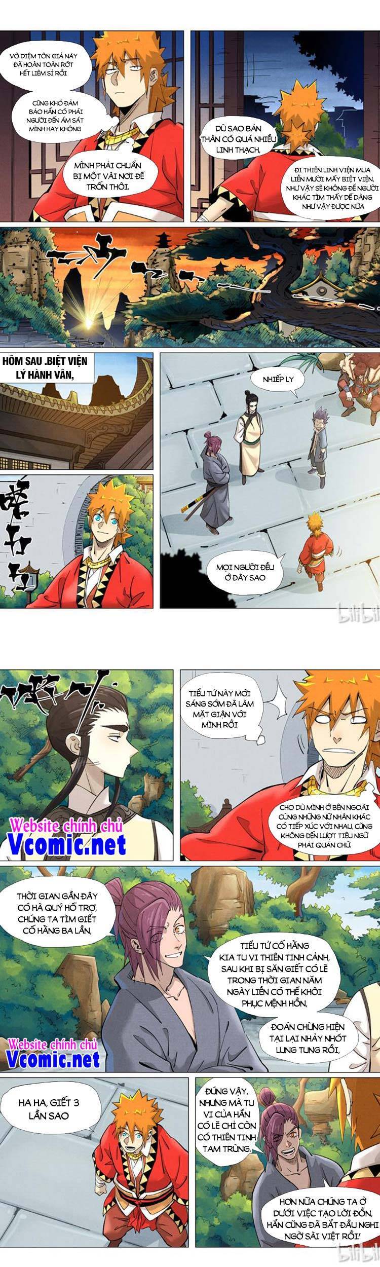 Yêu Thần Ký Chap 406 - Next Chap 407