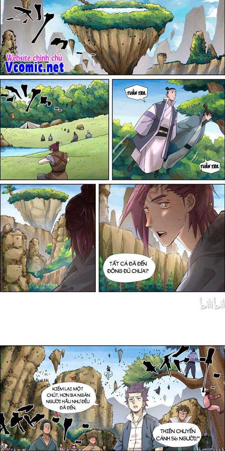 Yêu Thần Ký Chap 406 - Next Chap 407