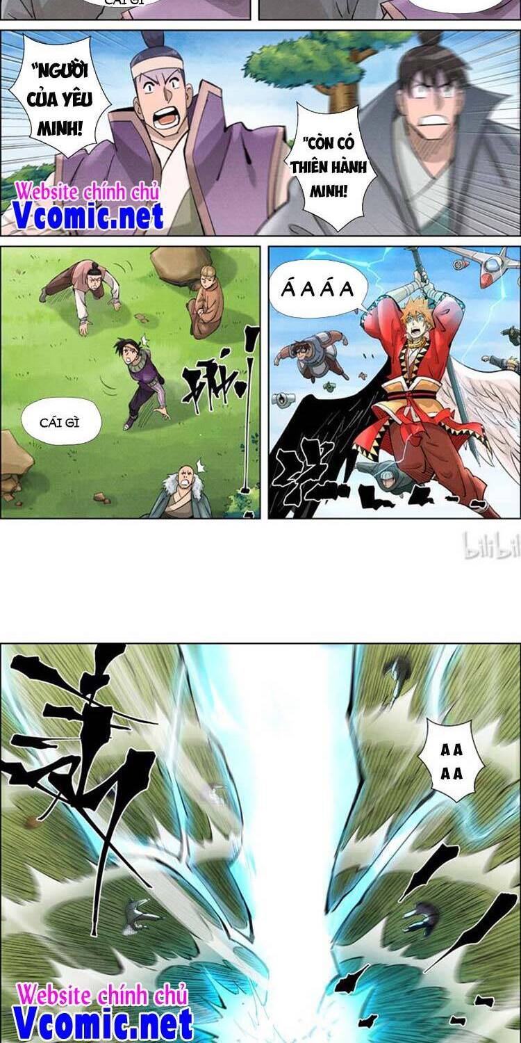 Yêu Thần Ký Chap 406 - Next Chap 407