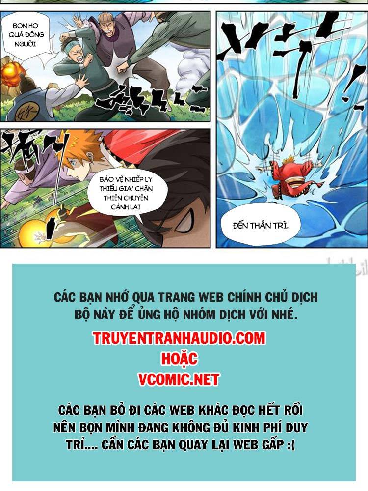 Yêu Thần Ký Chap 406 - Next Chap 407