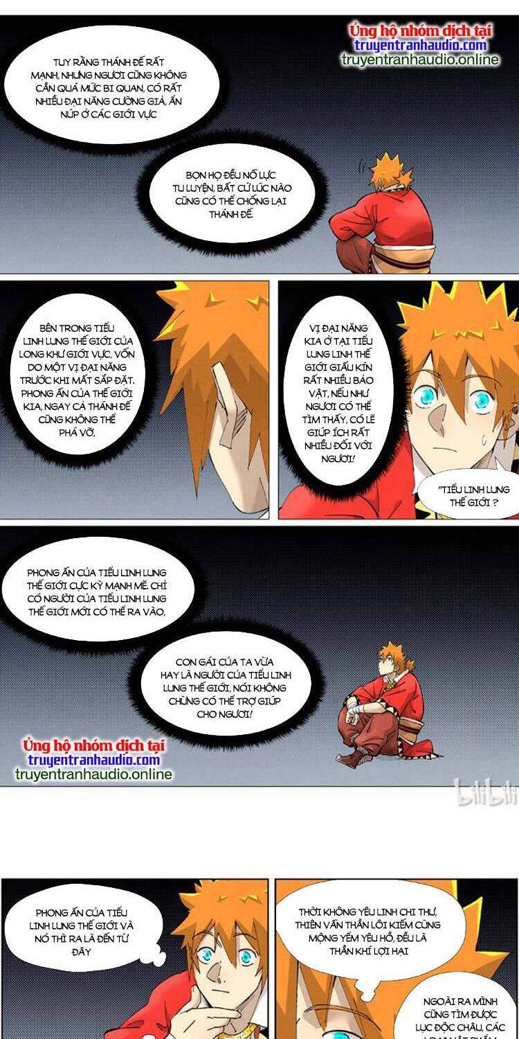 Yêu Thần Ký Chap 416 - Next Chap 417