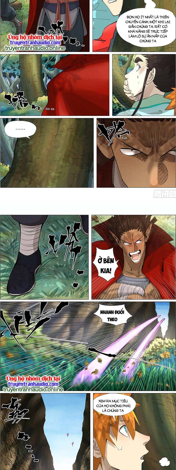 Yêu Thần Ký Chap 417 - Next Chap 418