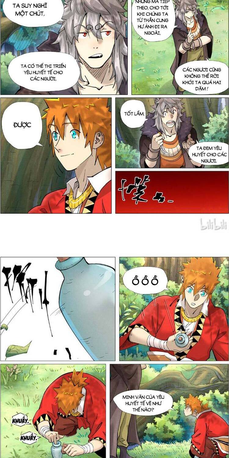 Yêu Thần Ký Chap 419 - Next Chap 420