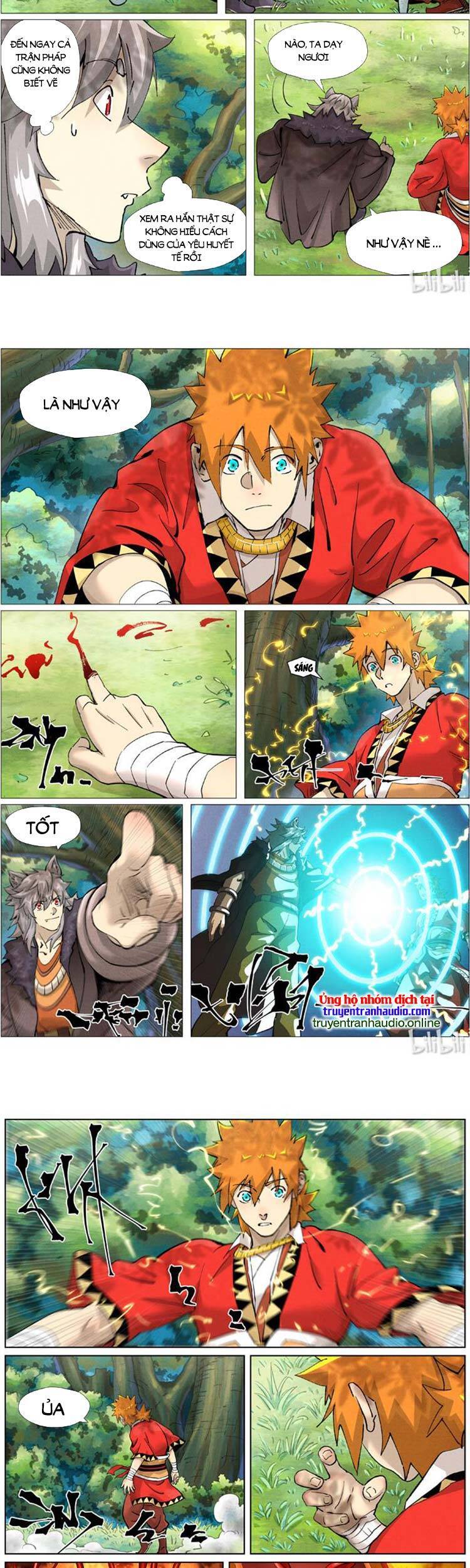 Yêu Thần Ký Chap 419 - Next Chap 420