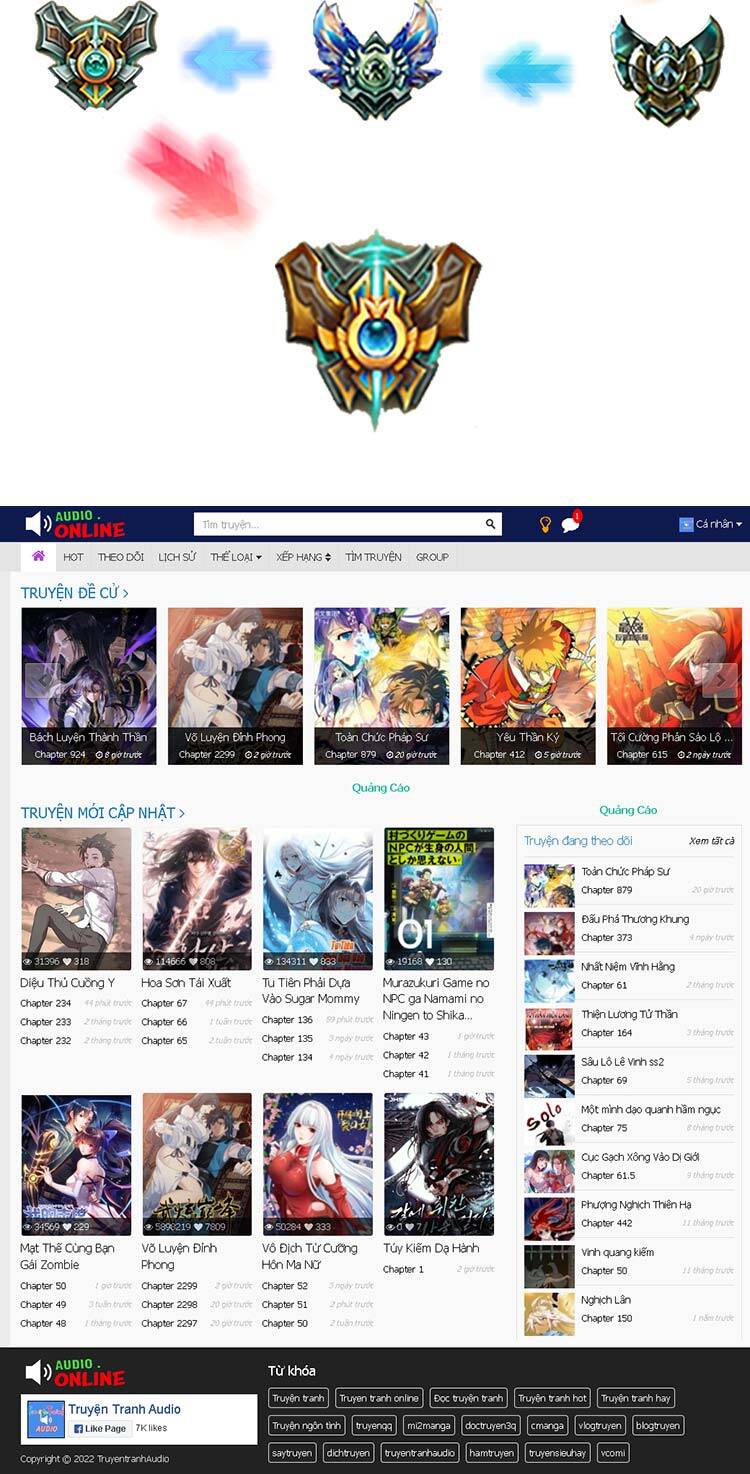 Yêu Thần Ký Chap 419 - Next Chap 420