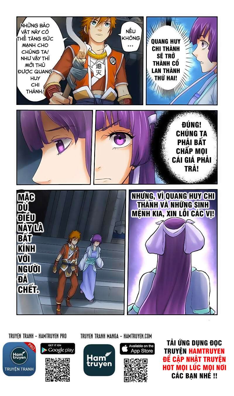 Yêu Thần Ký Chap 61 - Next Chap 62