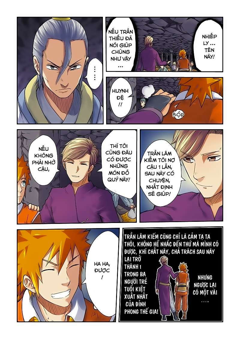 Yêu Thần Ký Chap 68 - Next Chap 69