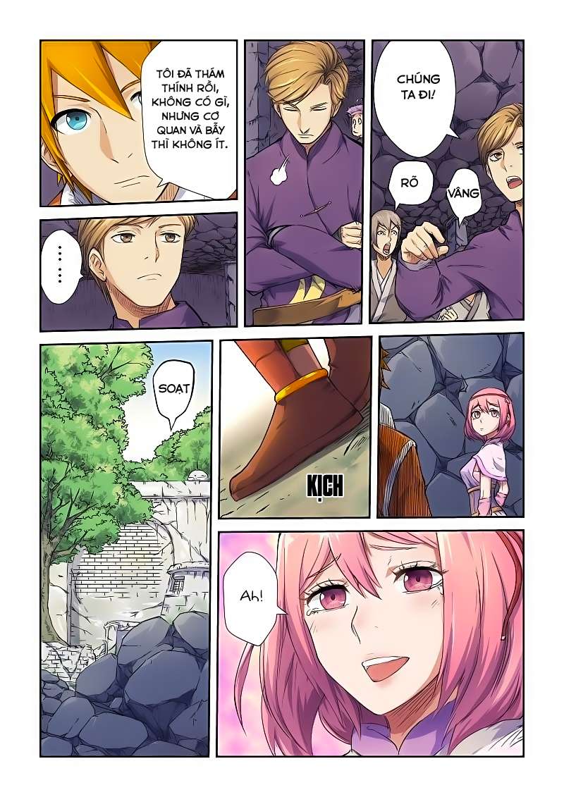 Yêu Thần Ký Chap 68 - Next Chap 69