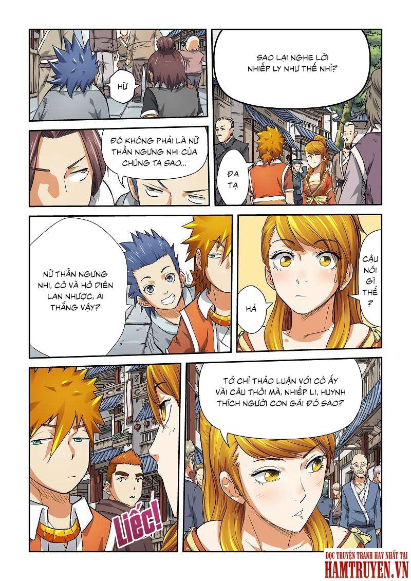 Yêu Thần Ký Chap 70 - Next Chap 71