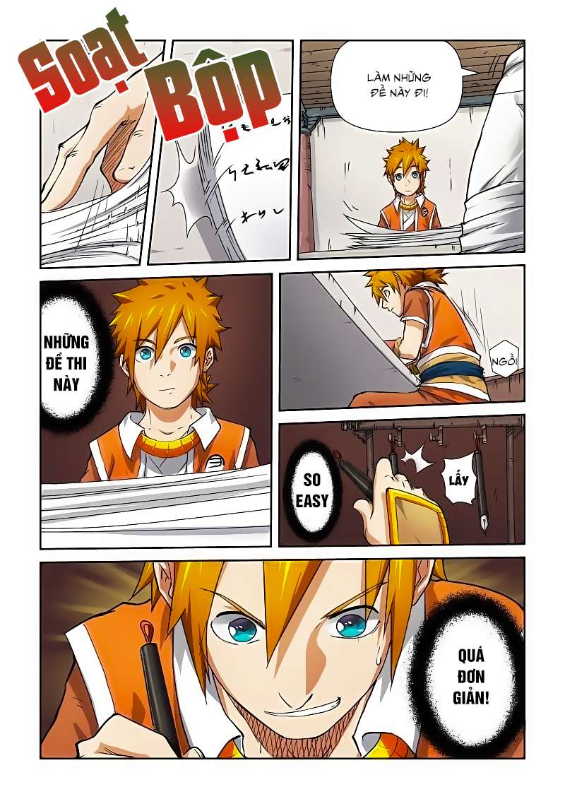 Yêu Thần Ký Chap 72 - Next Chap 73