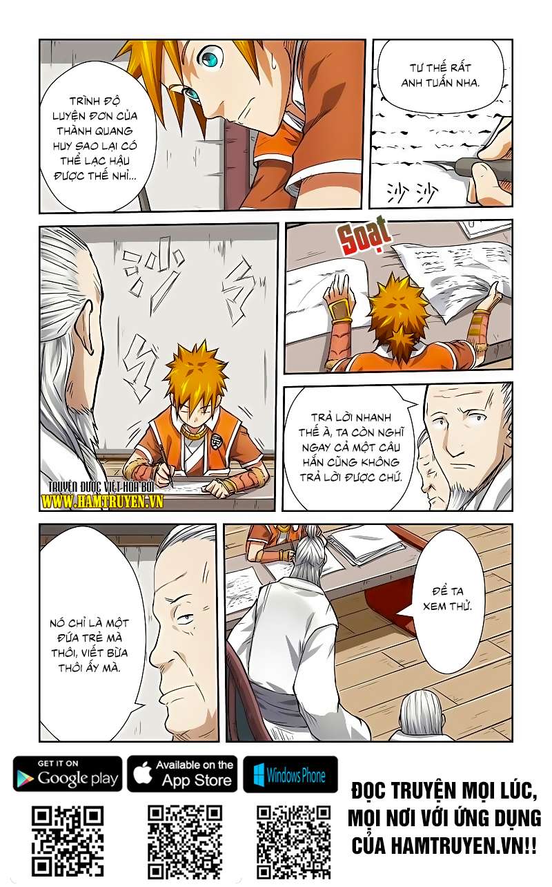 Yêu Thần Ký Chap 72 - Next Chap 73