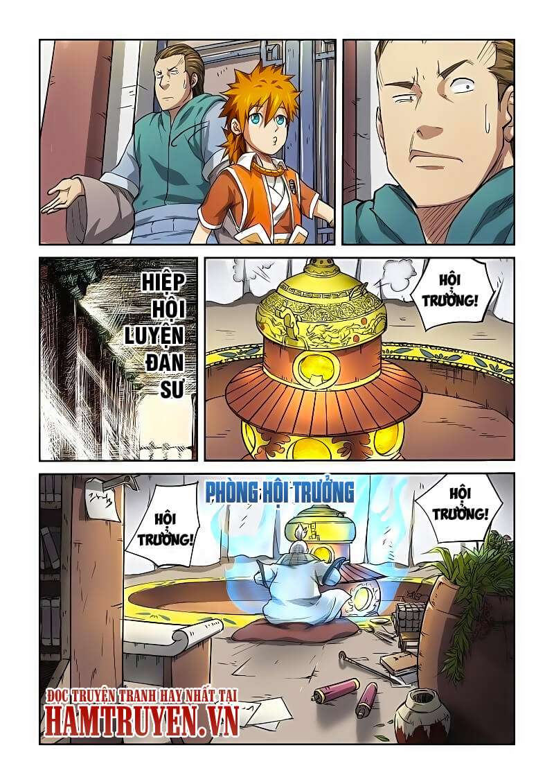 Yêu Thần Ký Chap 74 - Next Chap 75