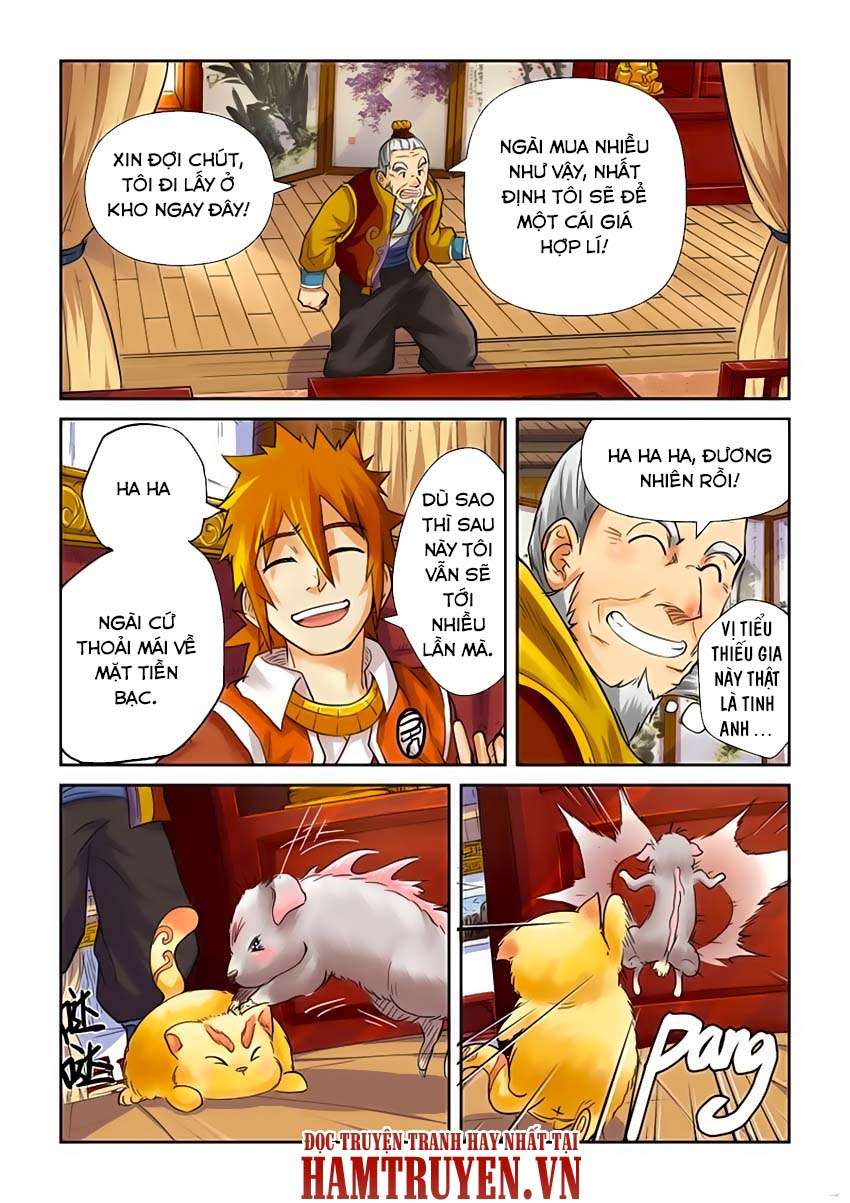 Yêu Thần Ký Chap 96 - Next Chap 97