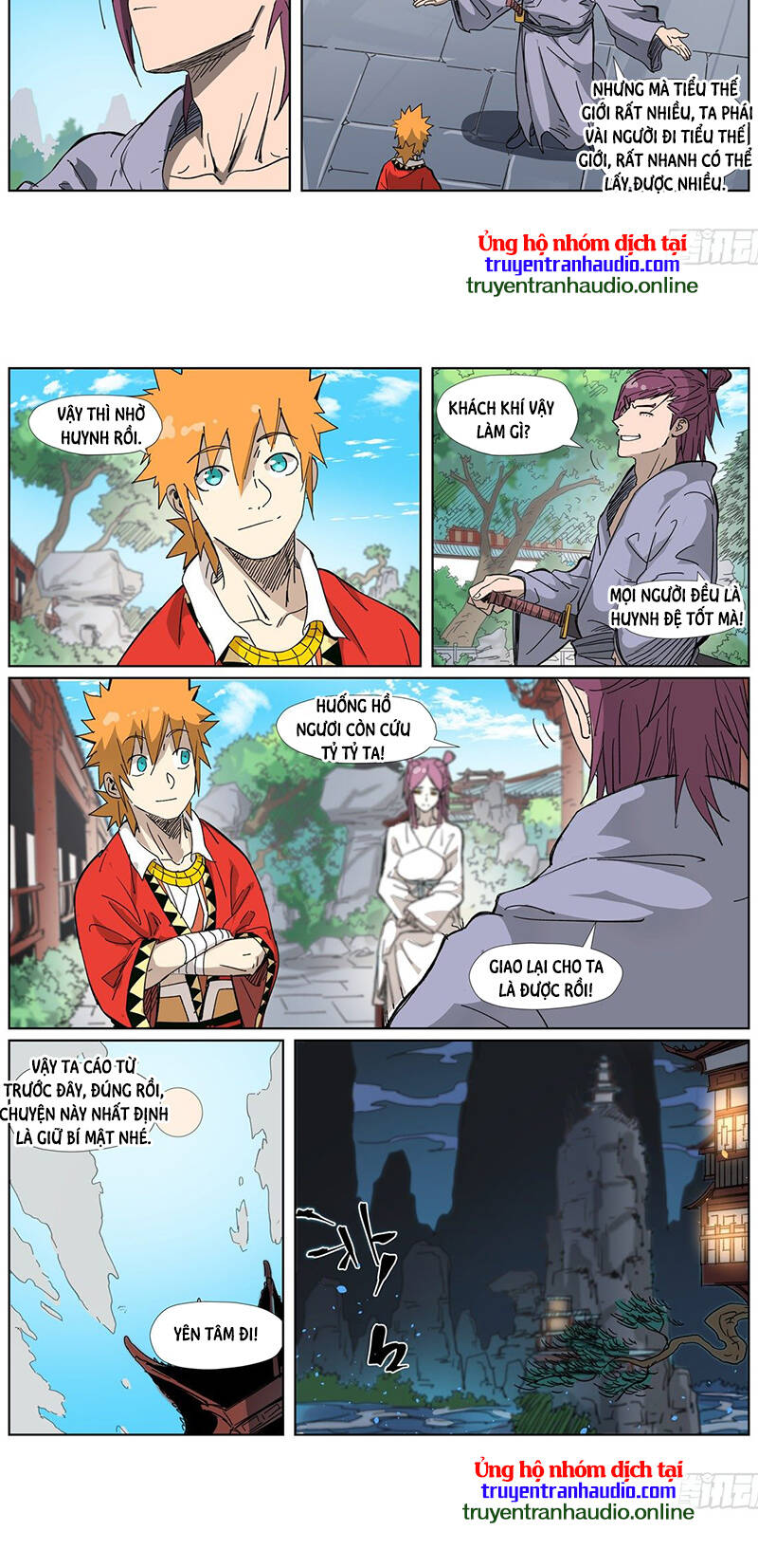 Yêu Thần Ký Chap 327 - Next Chap 328