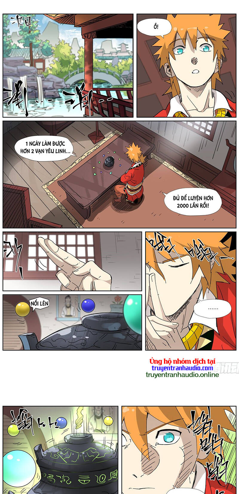 Yêu Thần Ký Chap 327 - Next Chap 328