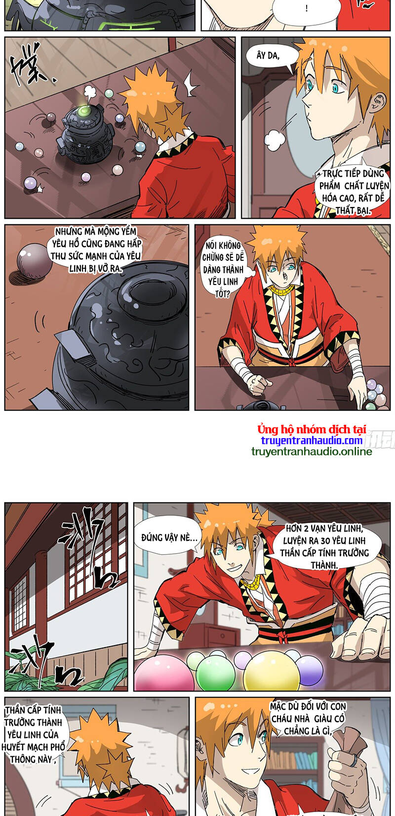 Yêu Thần Ký Chap 327 - Next Chap 328