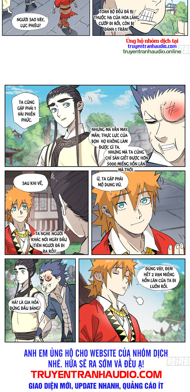 Yêu Thần Ký Chap 327 - Next Chap 328