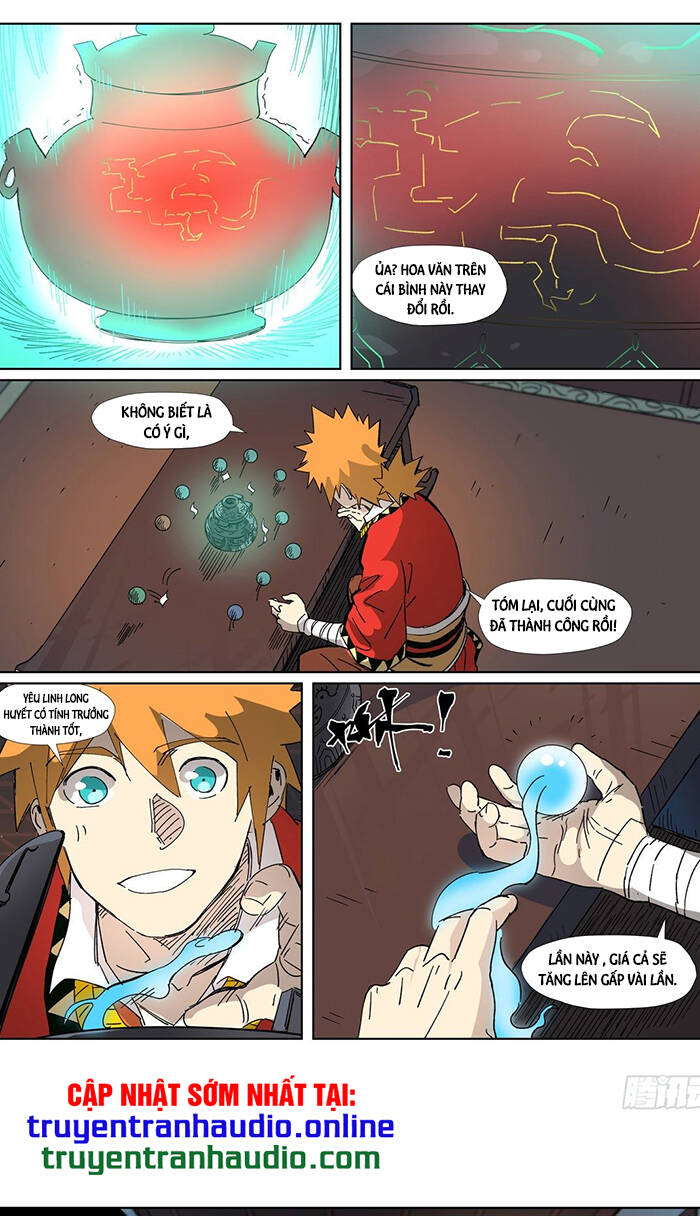 Yêu Thần Ký Chap 332 - Next Chap 333