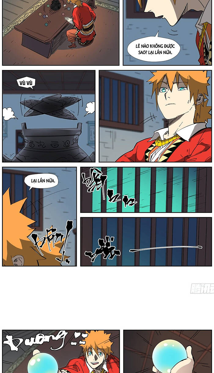 Yêu Thần Ký Chap 332 - Next Chap 333