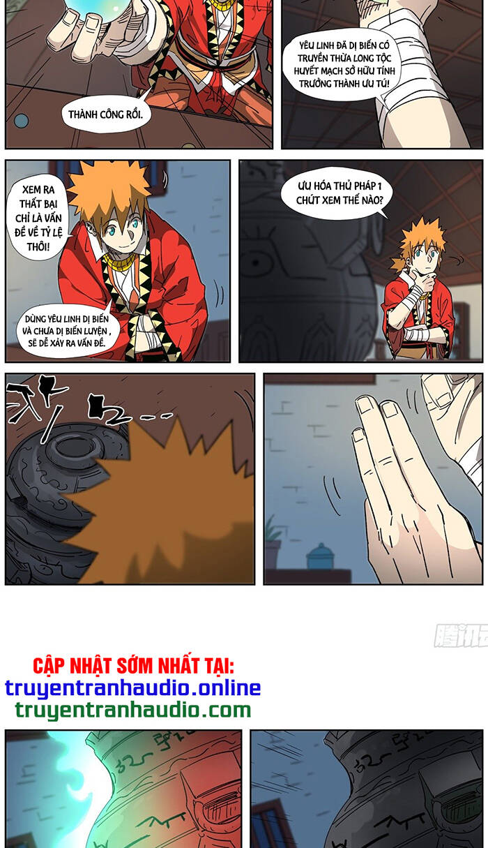 Yêu Thần Ký Chap 332 - Next Chap 333