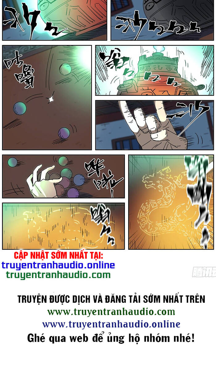 Yêu Thần Ký Chap 332 - Next Chap 333