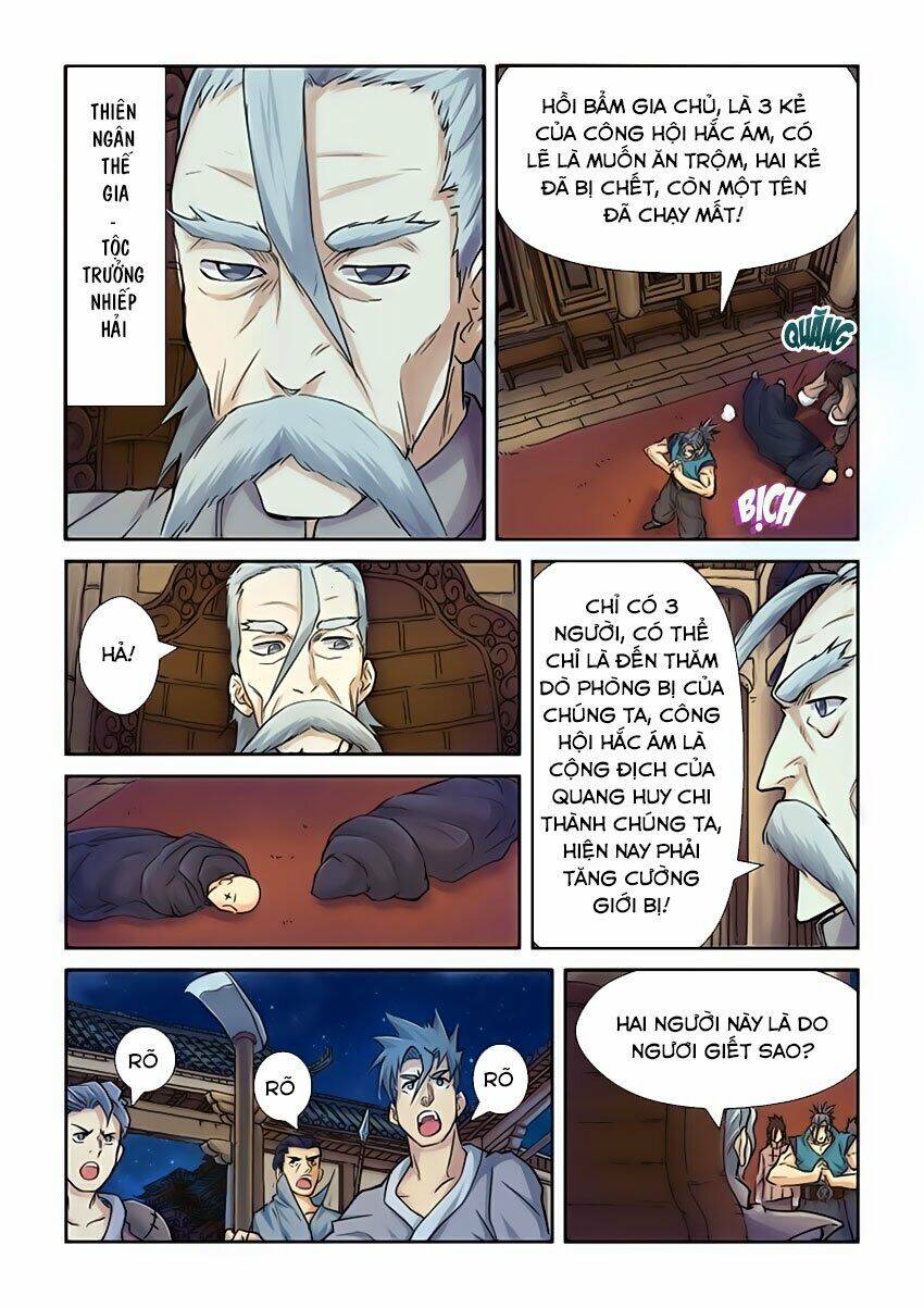 Yêu Thần Ký Chap 89 - Next Chap 90