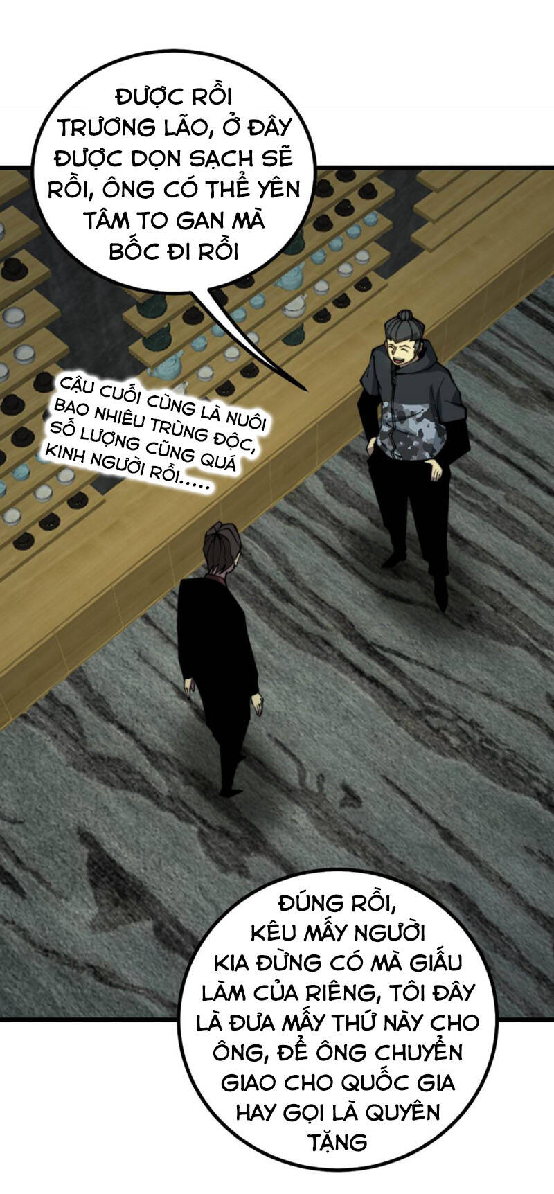 Độc Thủ Vu Y Chap 284 - Next Chap 285