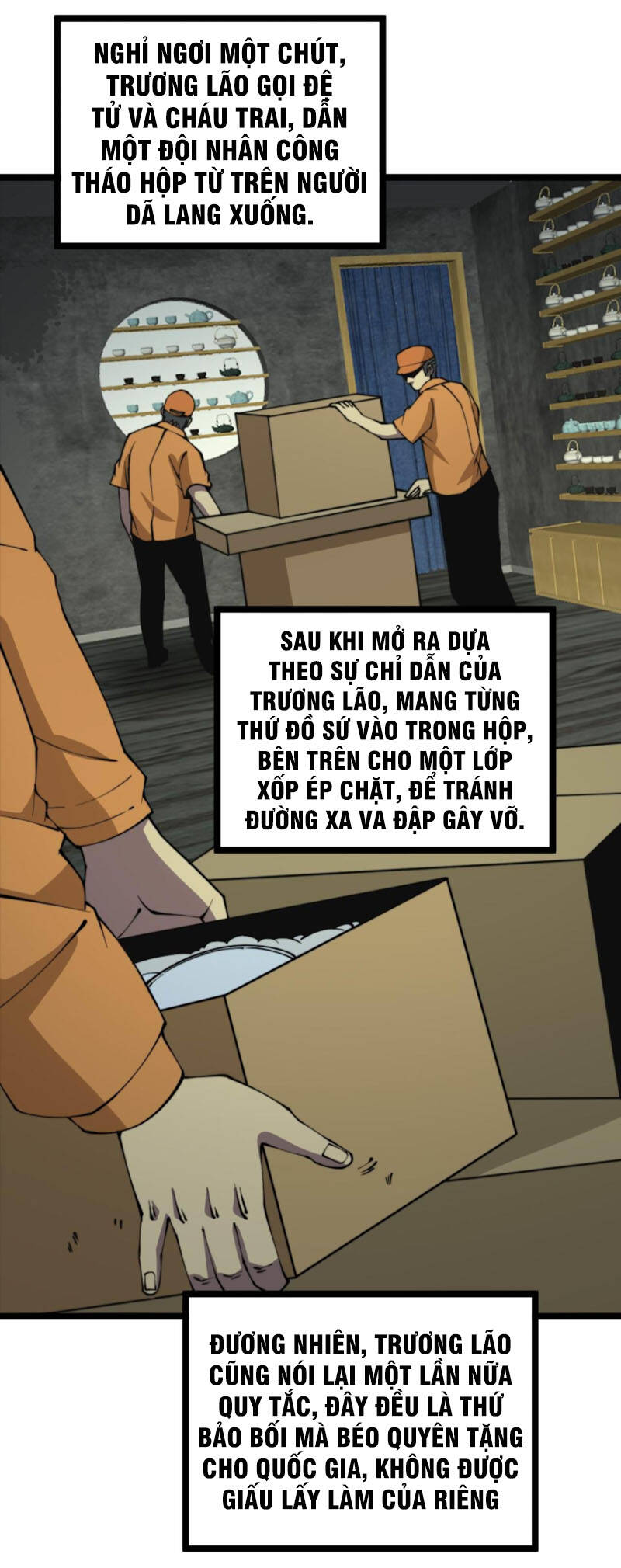 Độc Thủ Vu Y Chap 284 - Next Chap 285