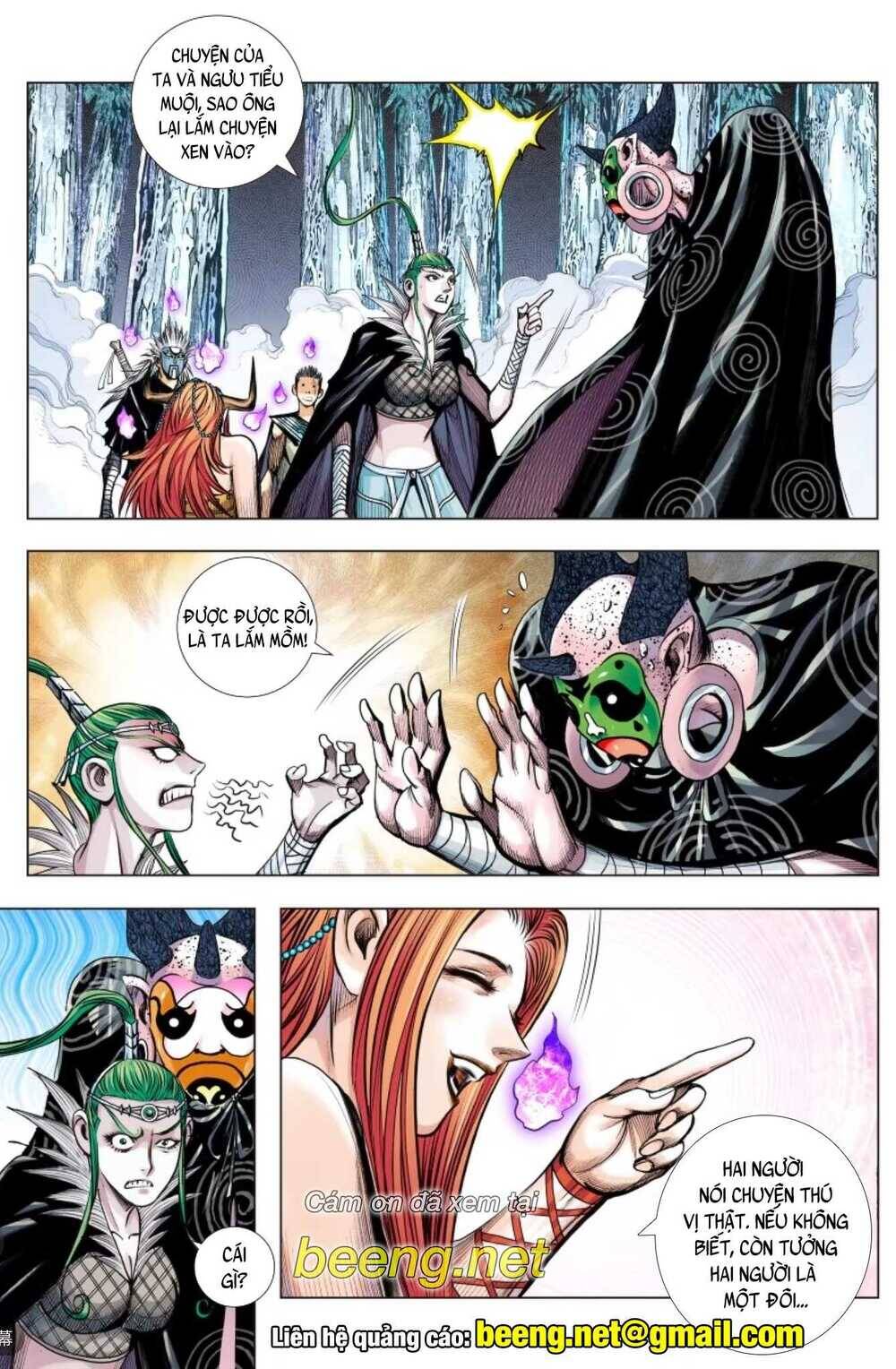 Tây Du Chap 235 - Next Chap 236