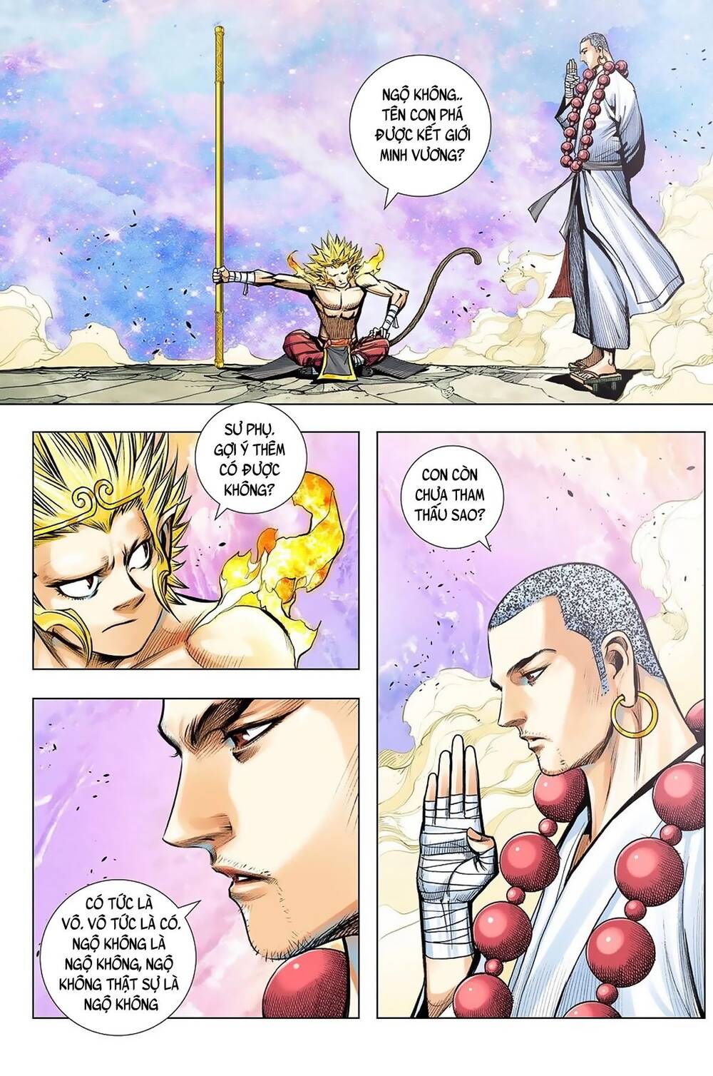 Tây Du Chap 250 - Next Chap 251