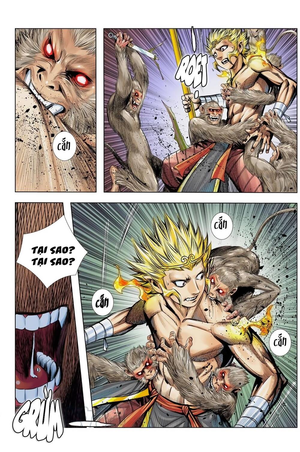 Tây Du Chap 250 - Next Chap 251