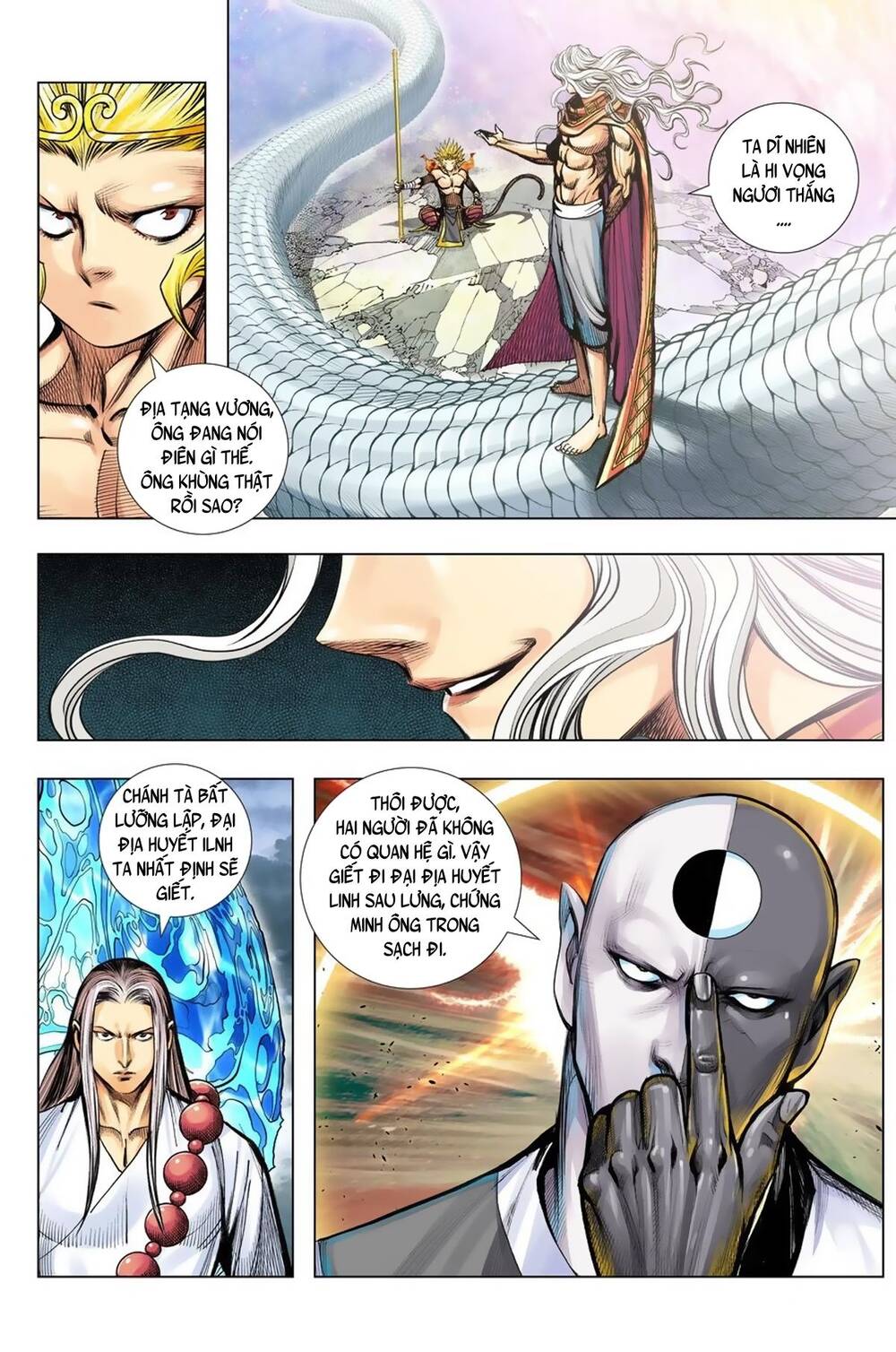 Tây Du Chap 250 - Next Chap 251