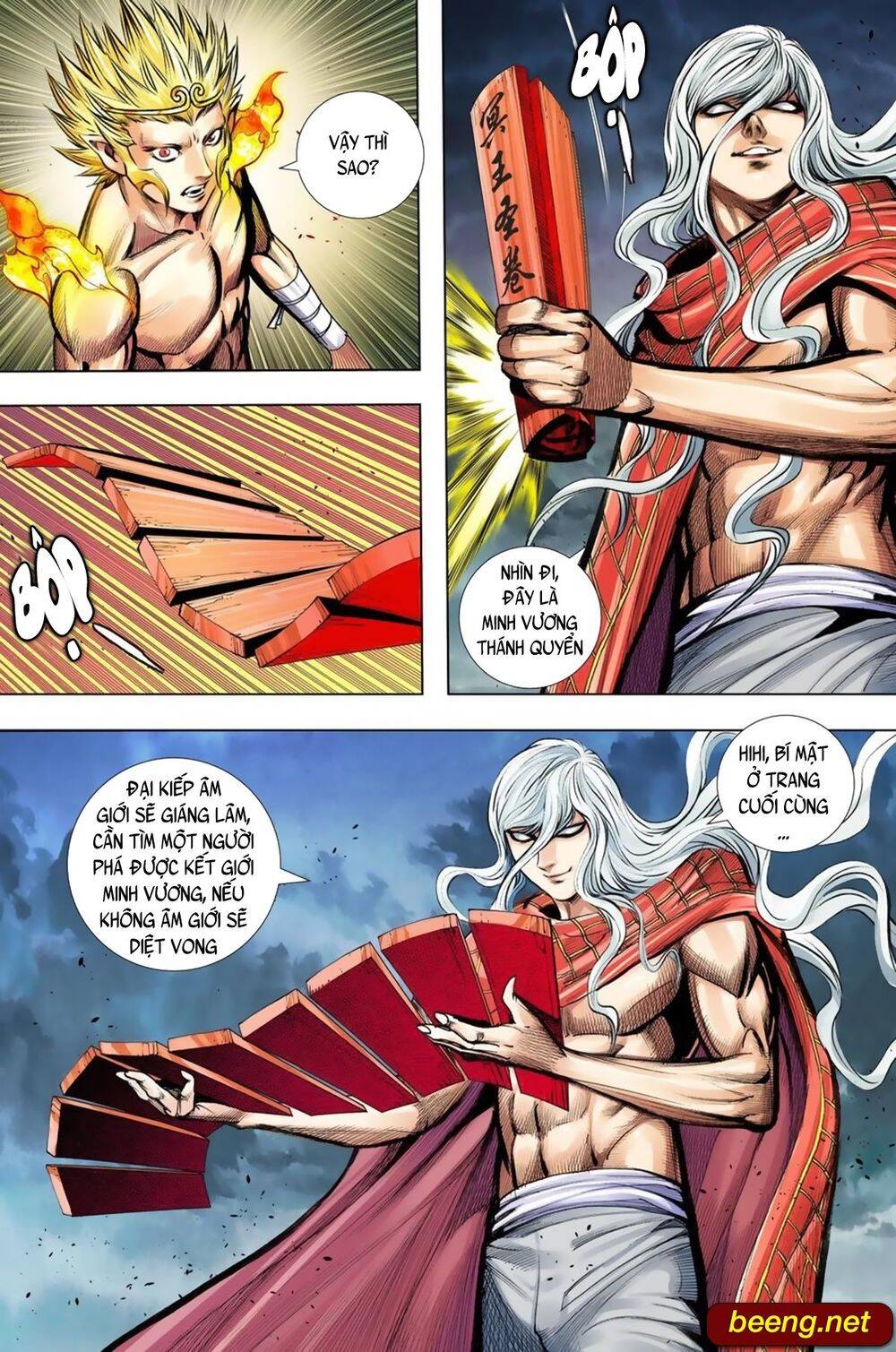 Tây Du Chap 251 - Next Chap 252