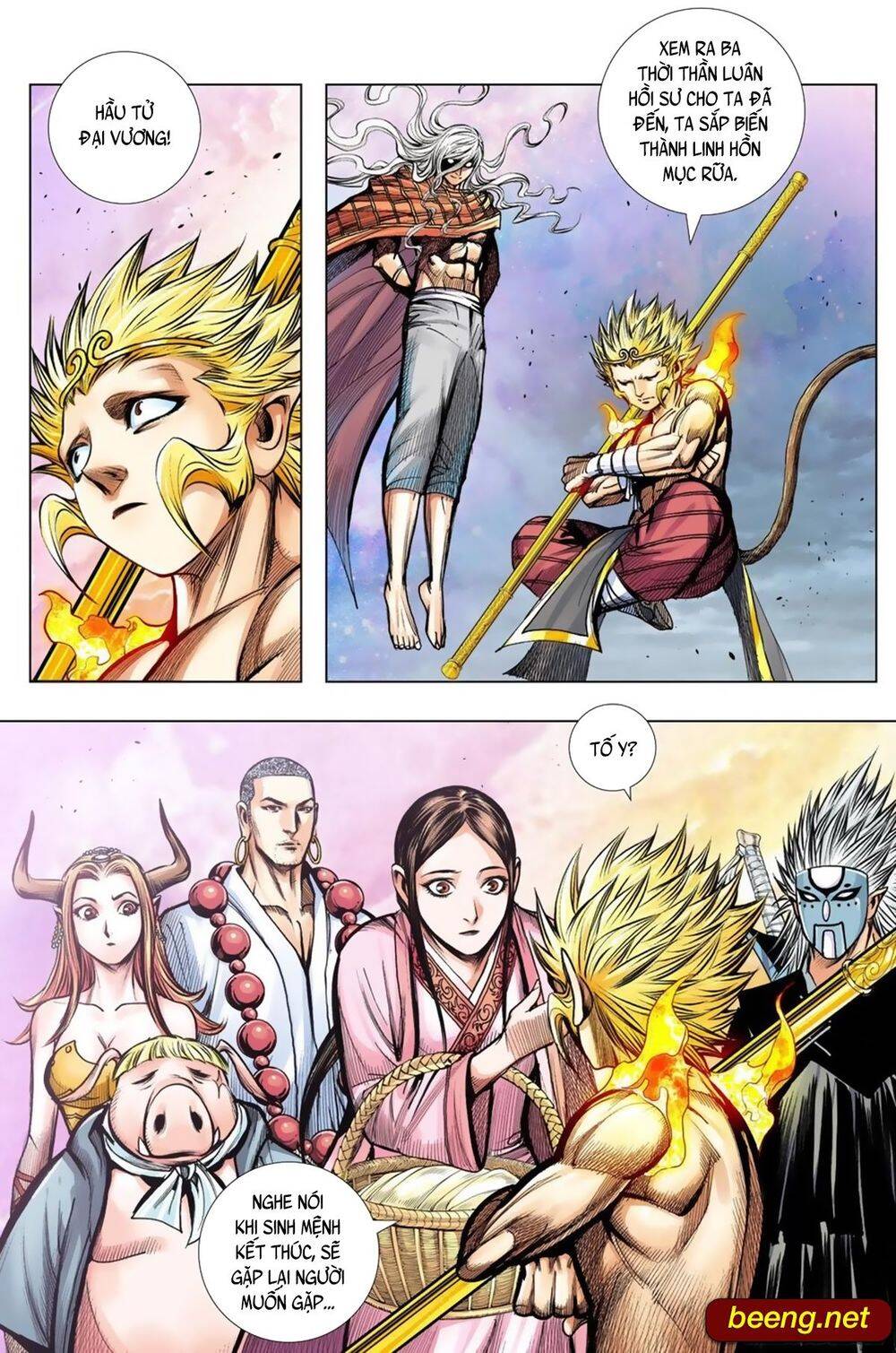 Tây Du Chap 251 - Next Chap 252