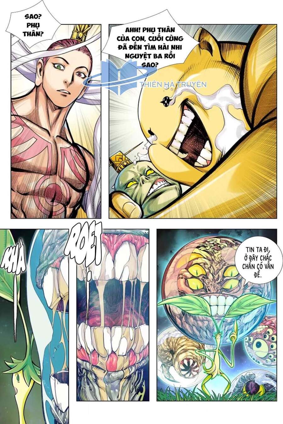 Tây Du Chap 268 - Next Chap 269