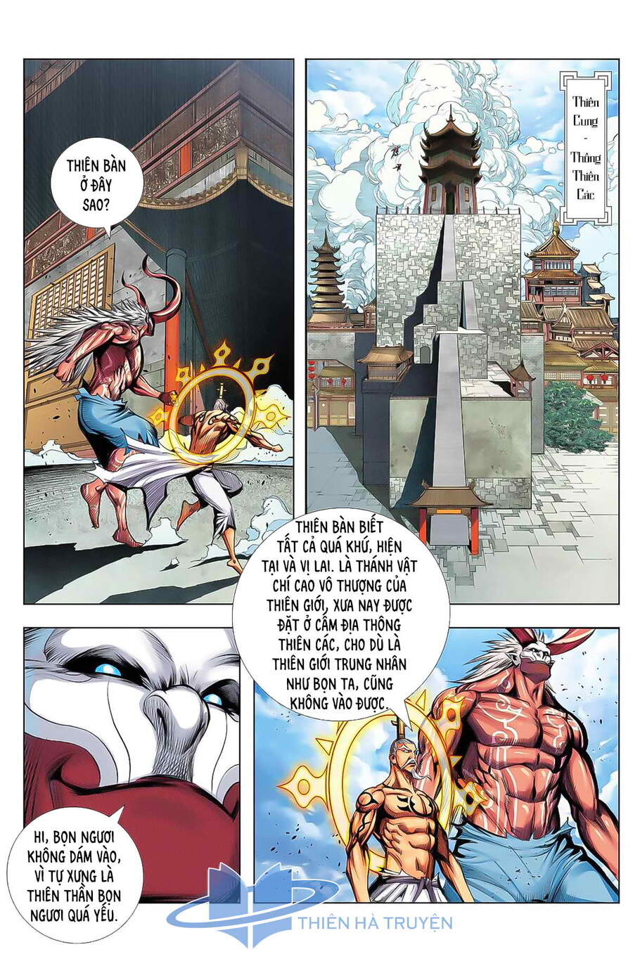 Tây Du Chap 272 - Next Chap 273