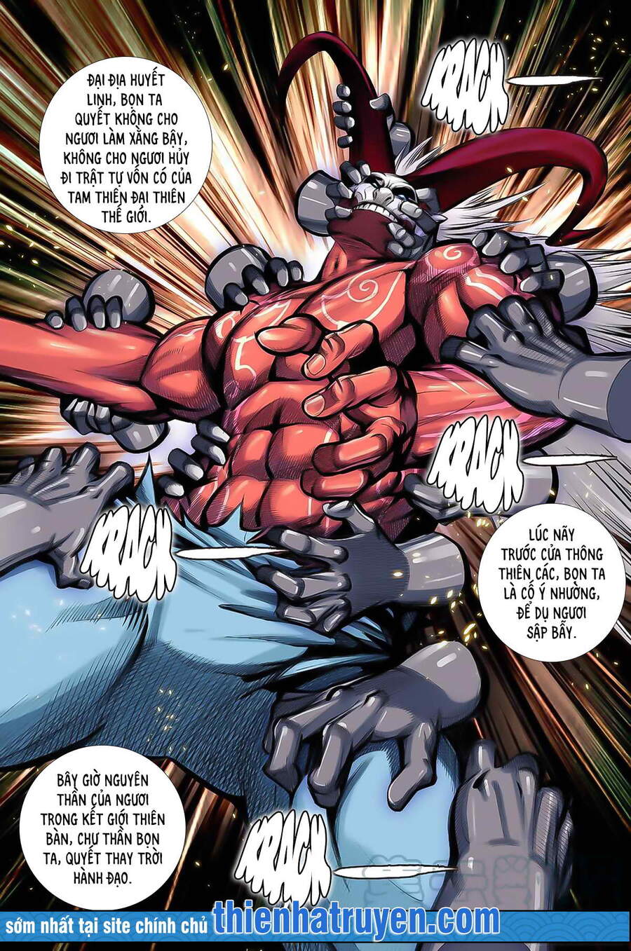 Tây Du Chap 272 - Next Chap 273