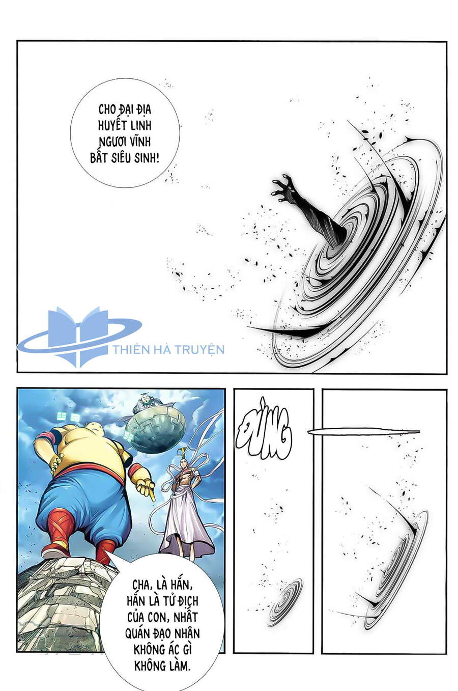 Tây Du Chap 272 - Next Chap 273