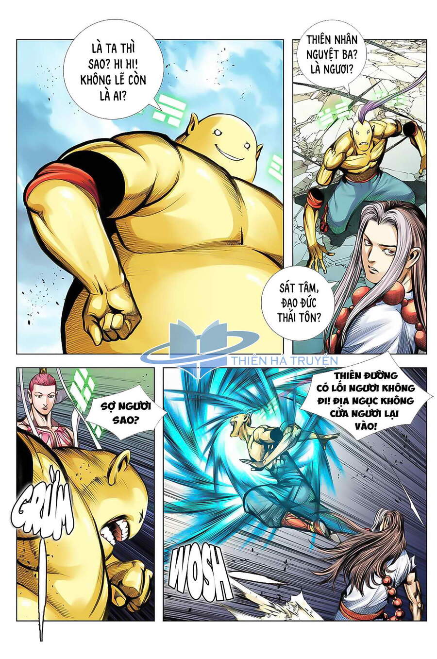 Tây Du Chap 272 - Next Chap 273