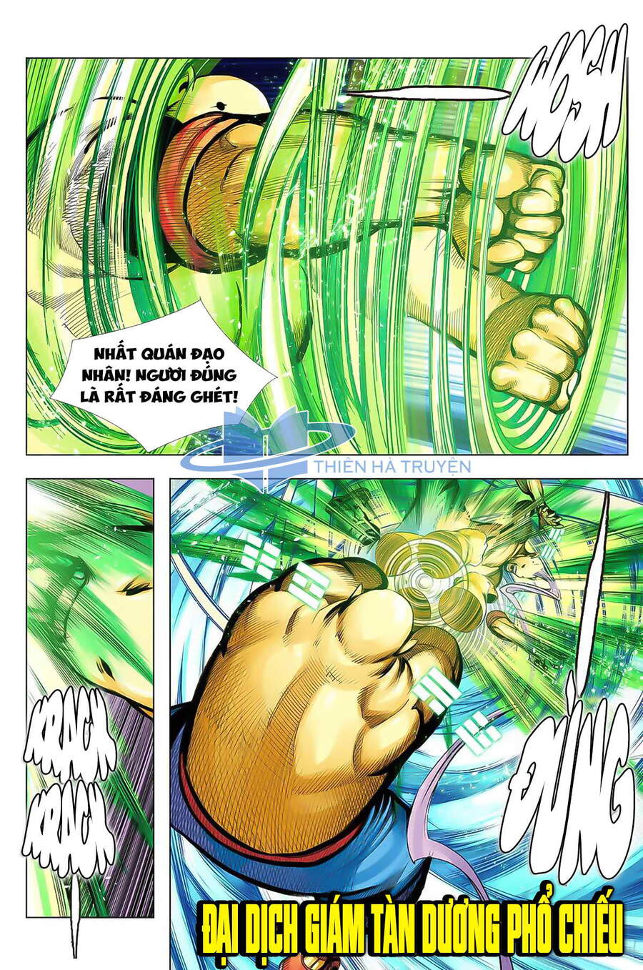 Tây Du Chap 272 - Next Chap 273