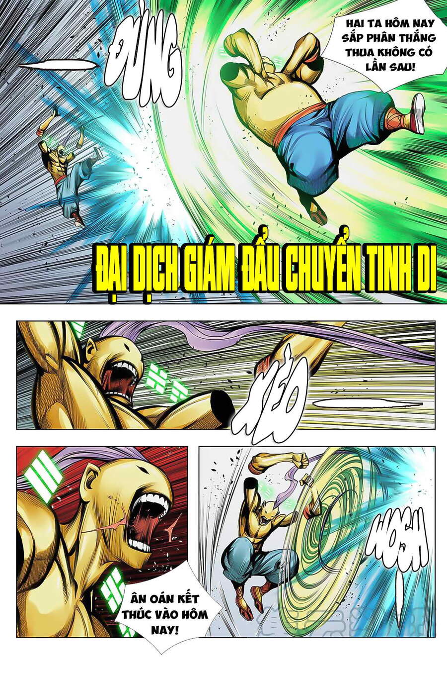 Tây Du Chap 272 - Next Chap 273