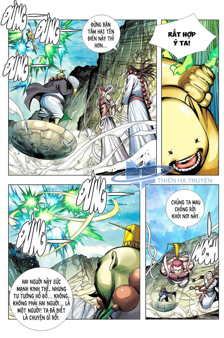 Tây Du Chap 272 - Next Chap 273