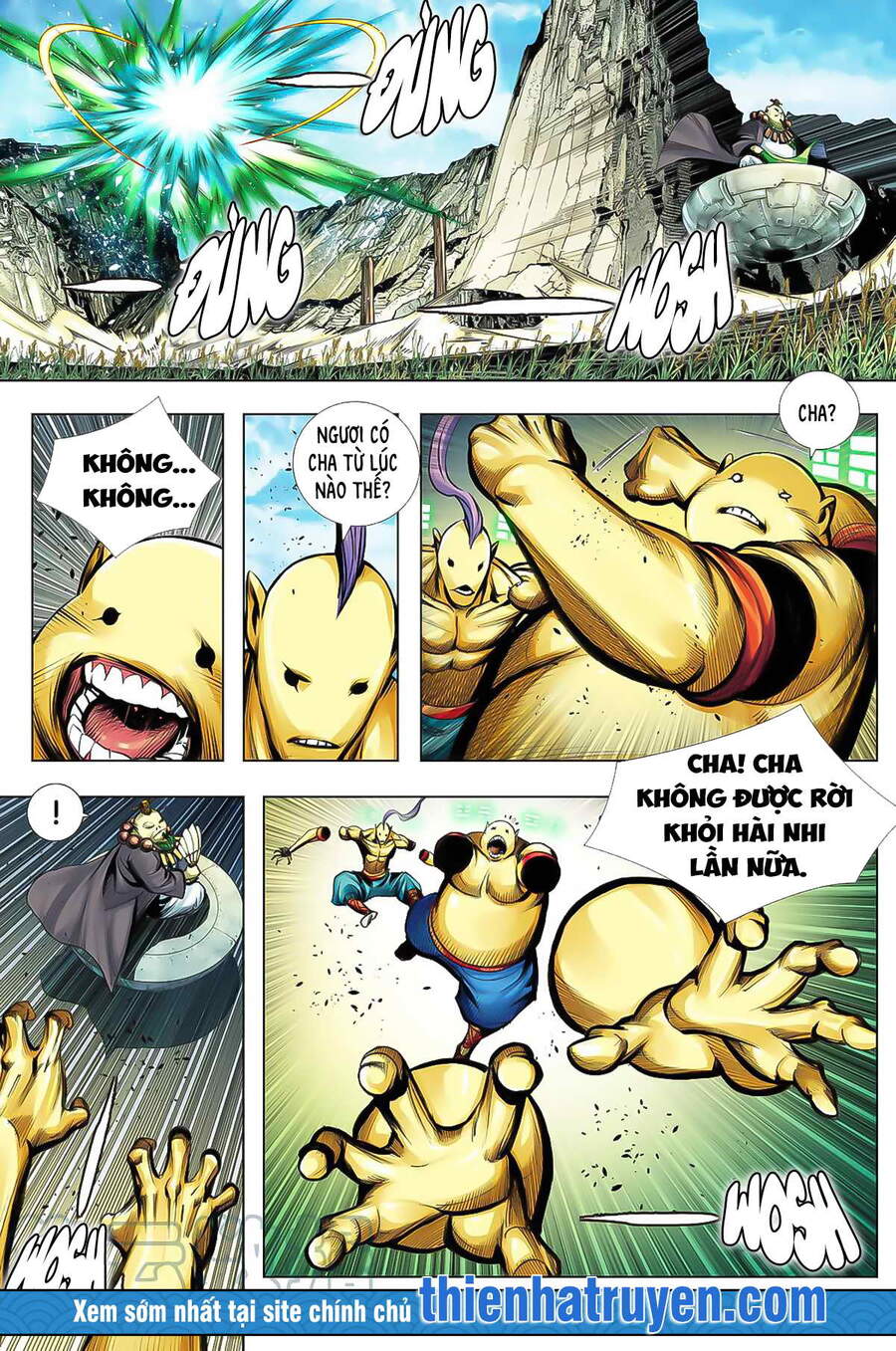 Tây Du Chap 272 - Next Chap 273