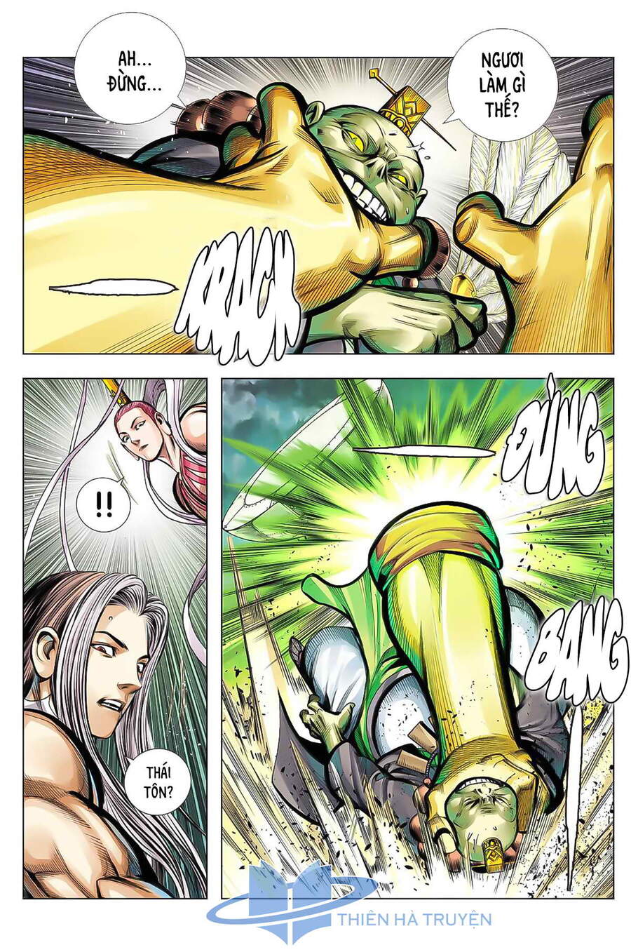 Tây Du Chap 272 - Next Chap 273