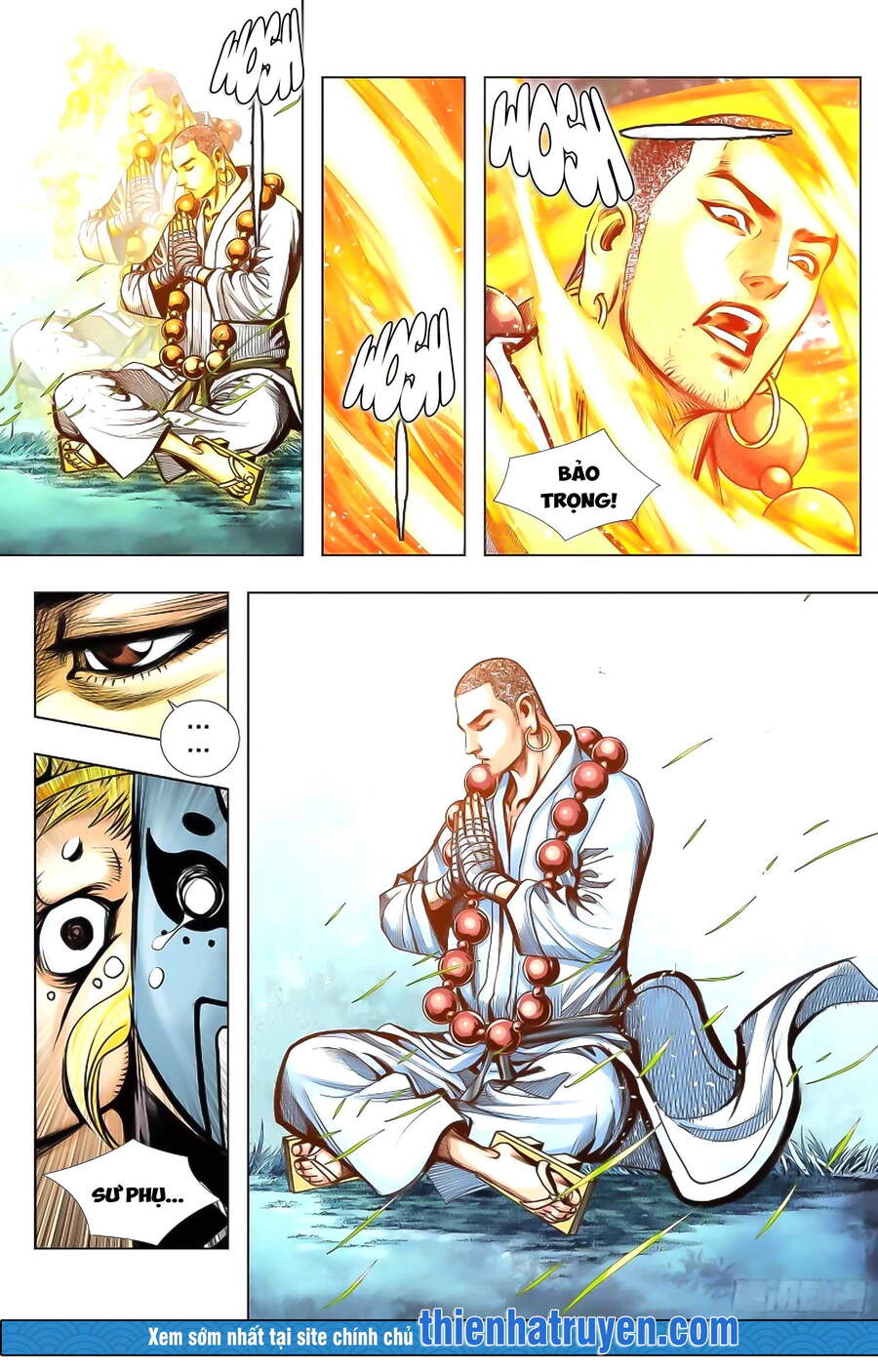 Tây Du Chap 274 - Next Chap 275