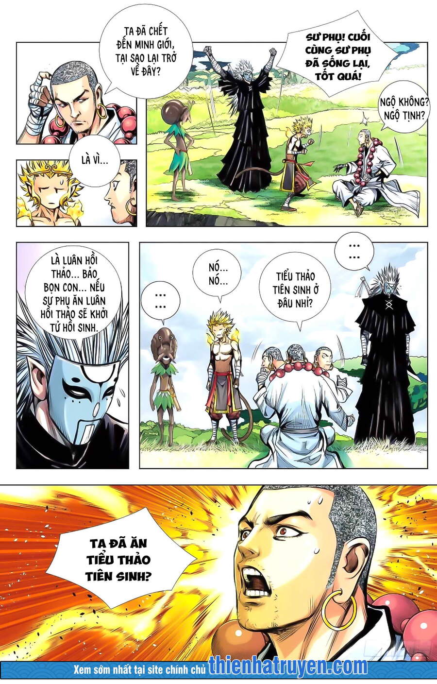 Tây Du Chap 274 - Next Chap 275