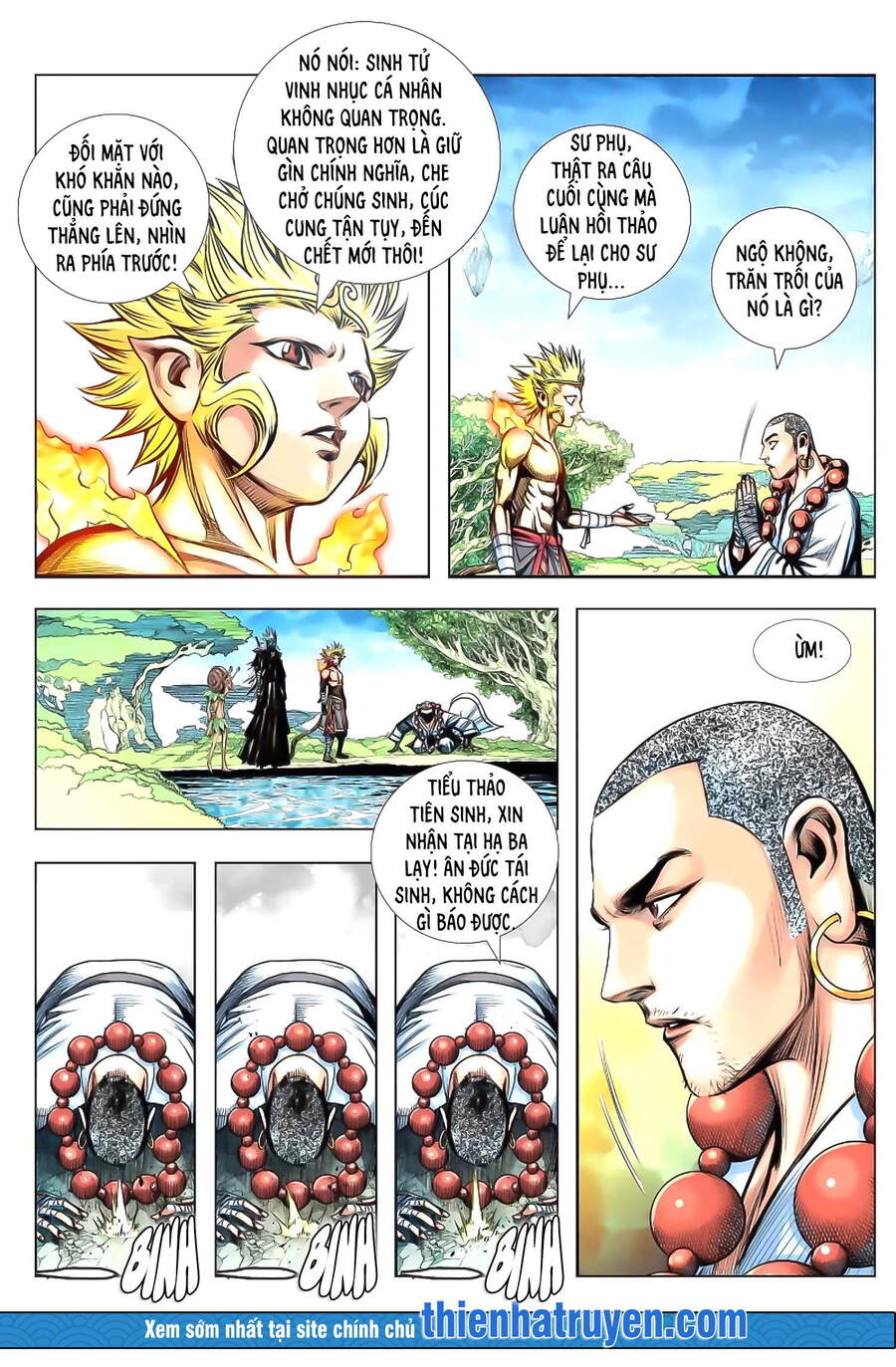 Tây Du Chap 274 - Next Chap 275