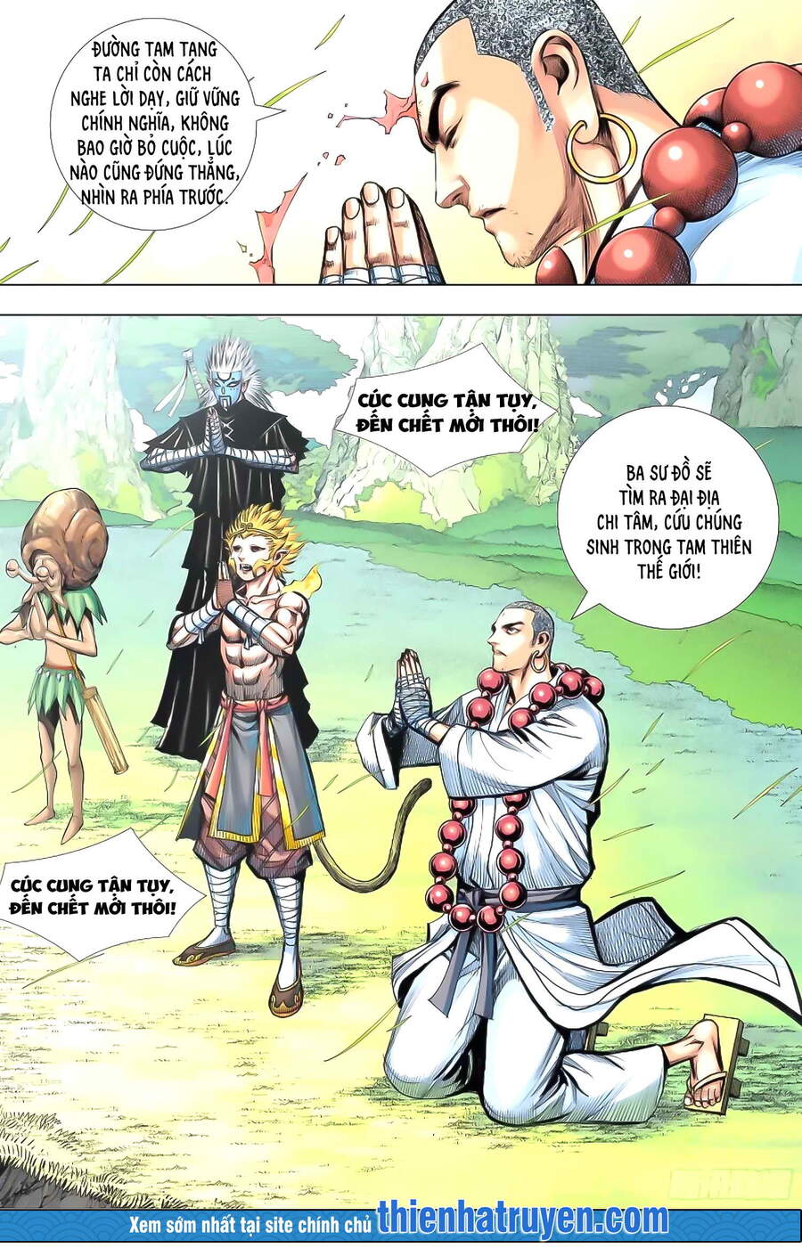 Tây Du Chap 274 - Next Chap 275