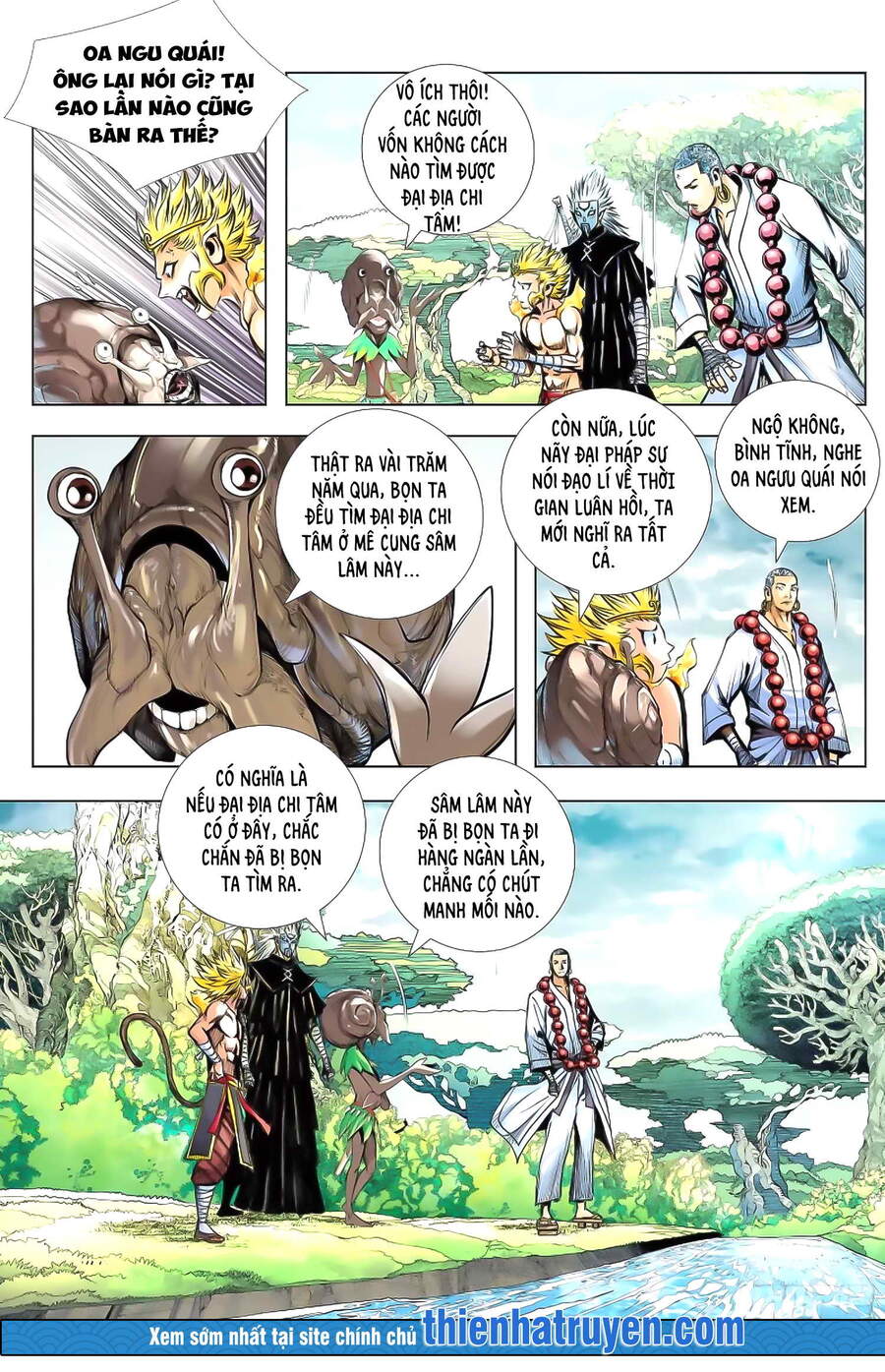 Tây Du Chap 274 - Next Chap 275